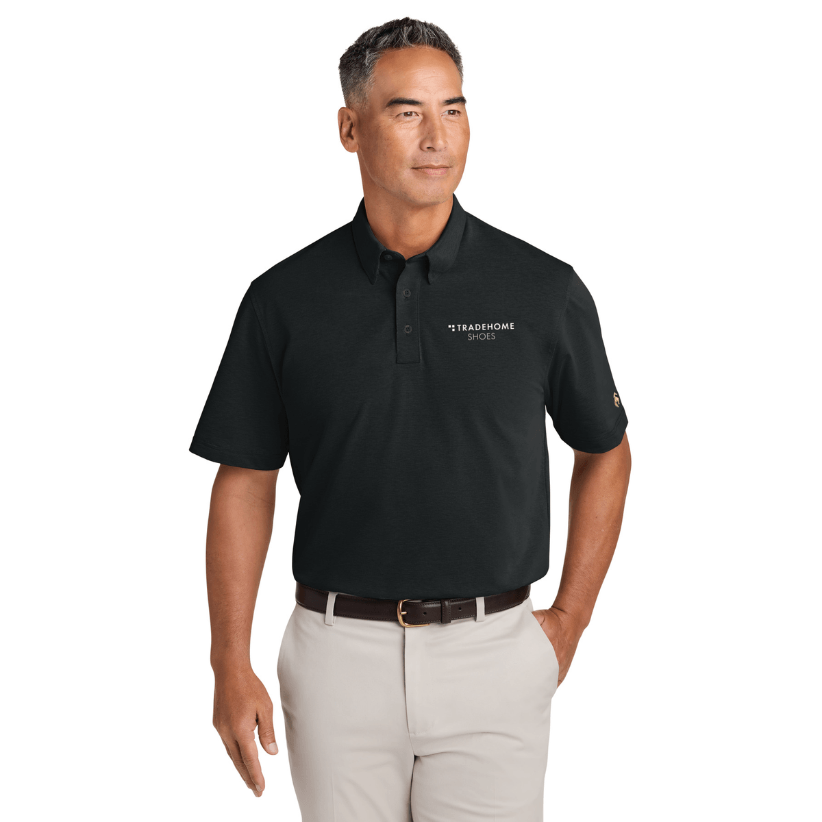Deep Black - Tradehome-Logo-Stacked