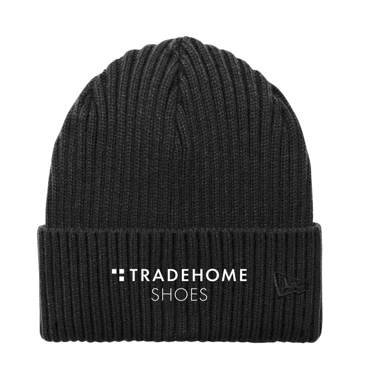 Black - Tradehome-Logo-Stacked