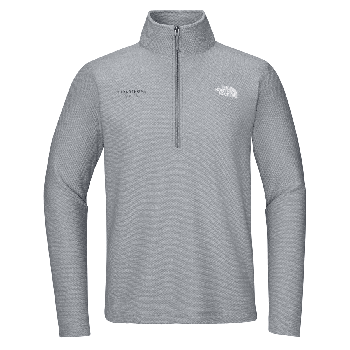 TNF Light Grey Heather - Tradehome-Logo-Stacked