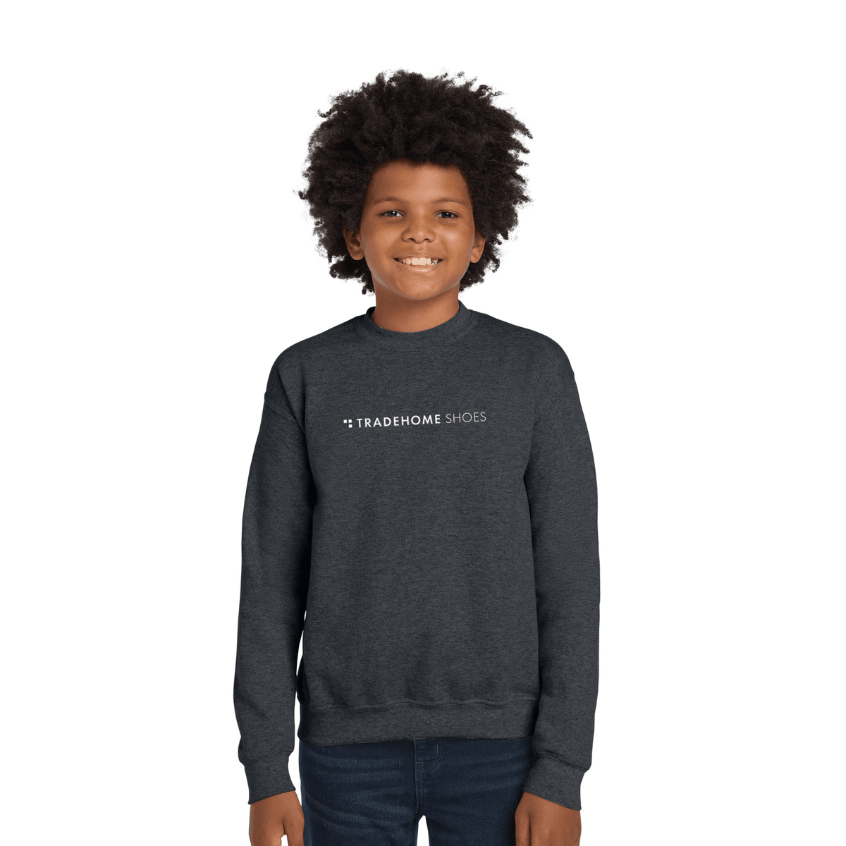 Dark Heather - Tradehome-Logo