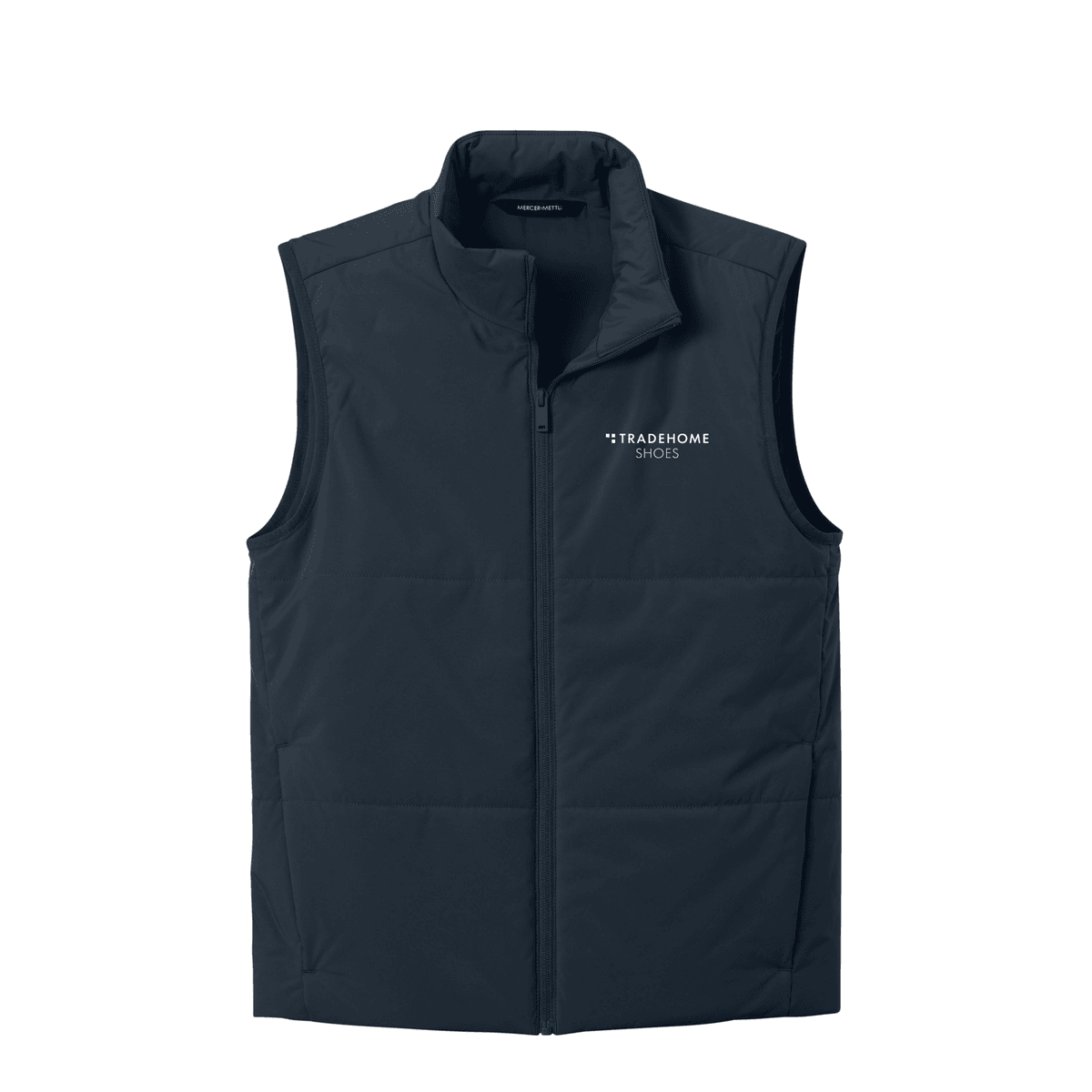Night Navy - Tradehome-Logo-Stacked
