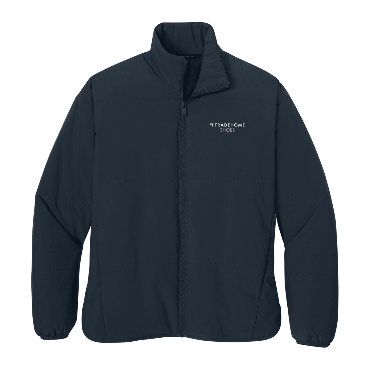 Night Navy - Tradehome-Logo-Stacked