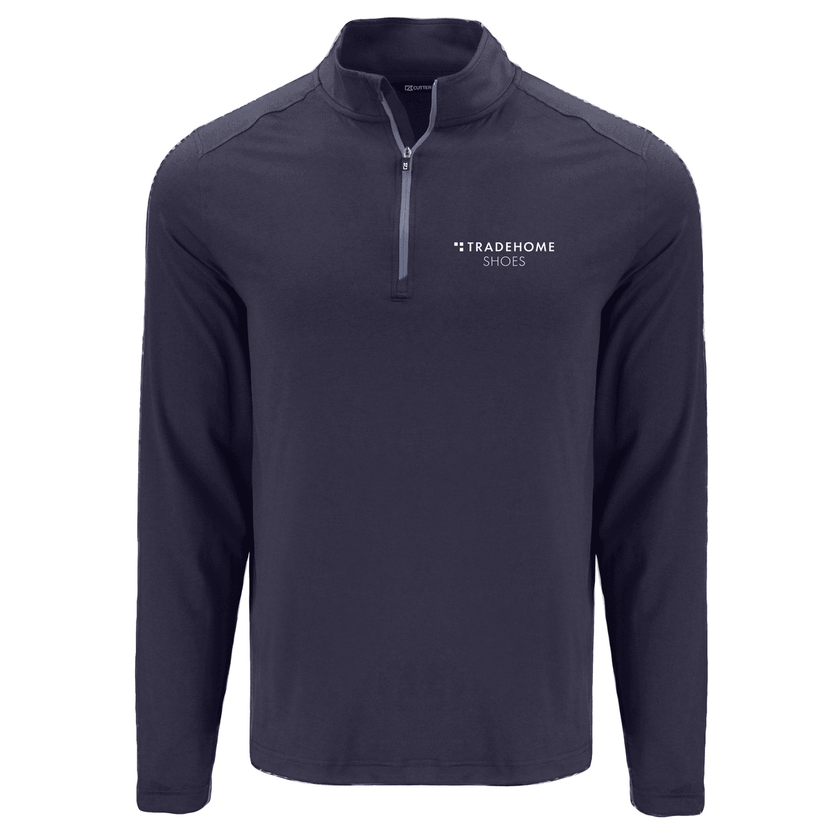 Navy Blue - Tradehome-Logo-Stacked