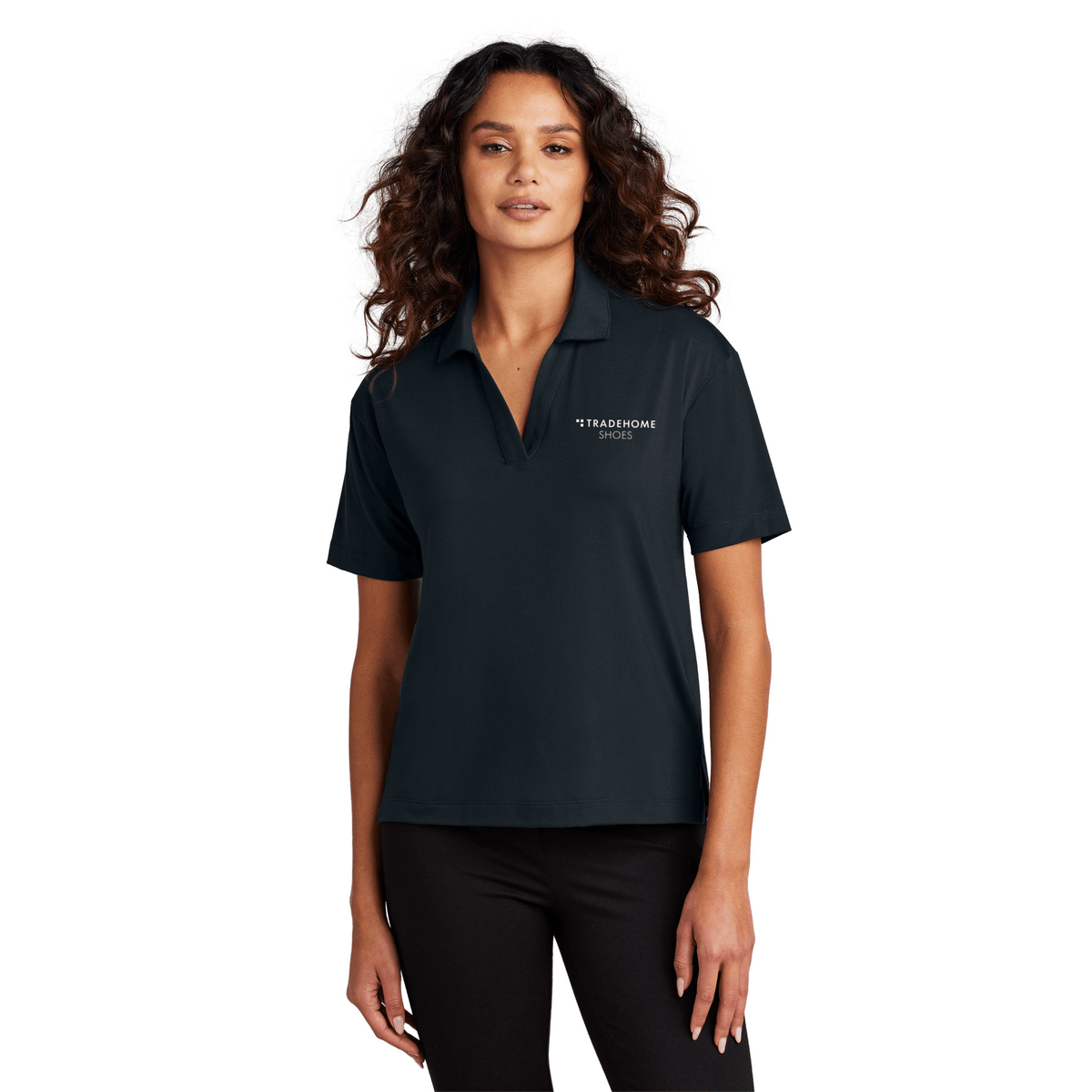 Night Navy - Tradehome-Logo-Stacked