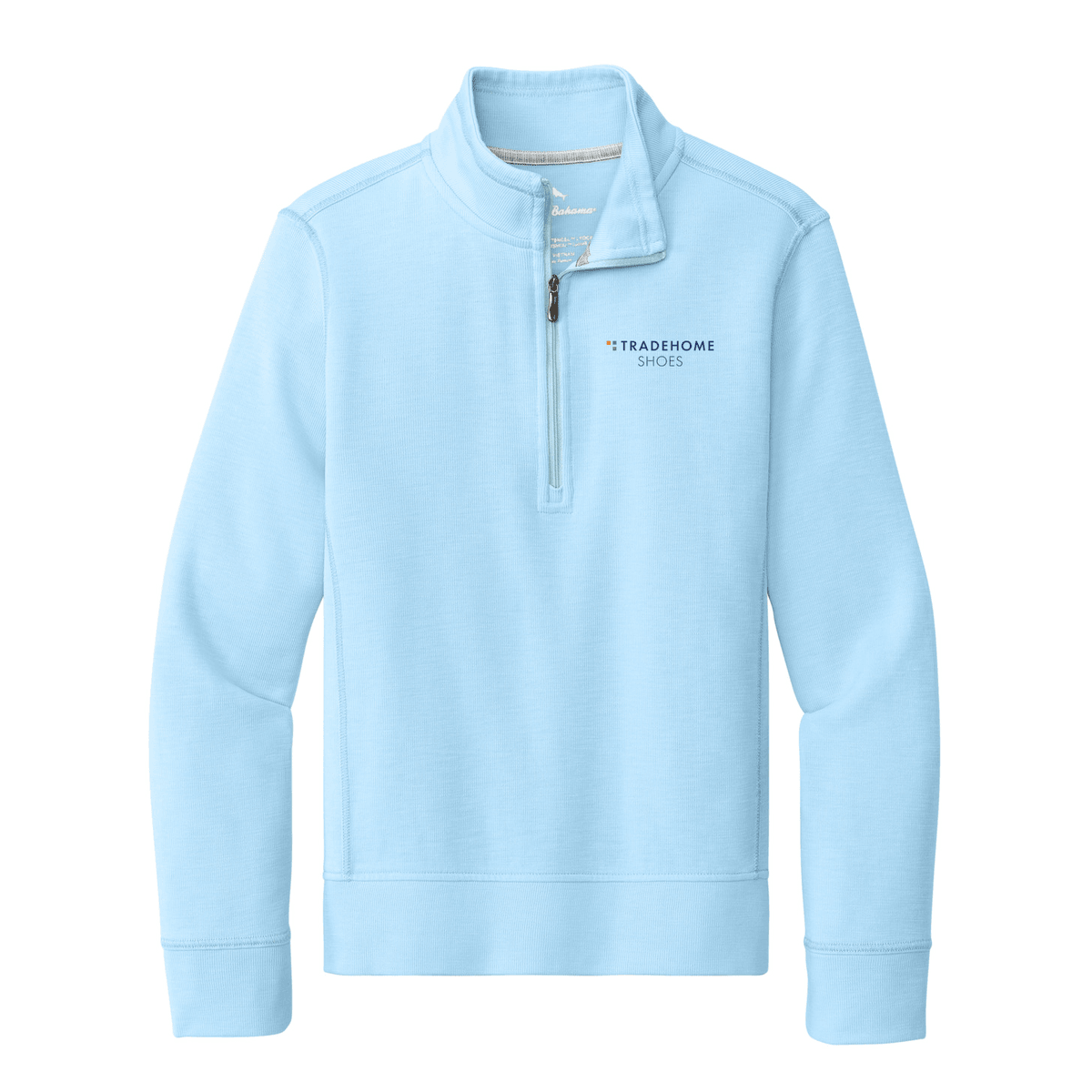 Light Sky Blue - Tradehome-Logo-Stacked