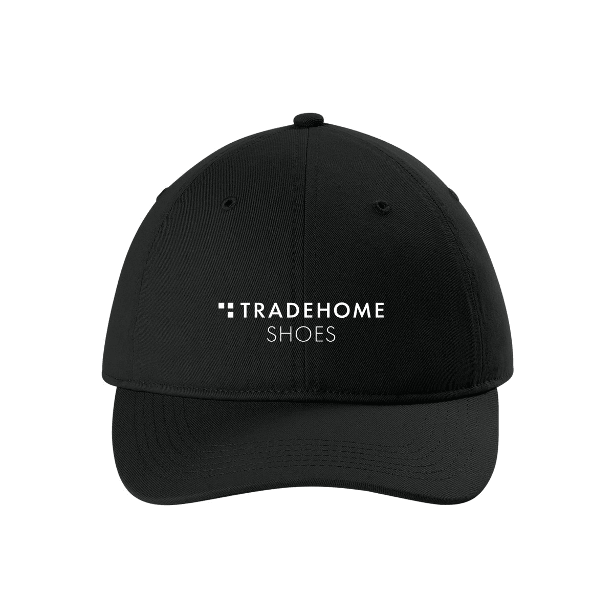 Black - Tradehome-Logo-Stacked