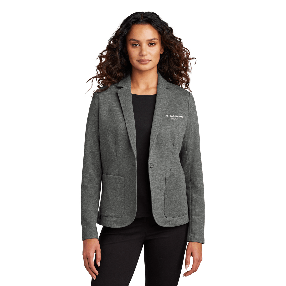 Storm Grey Heather - Tradehome-Logo-Stacked