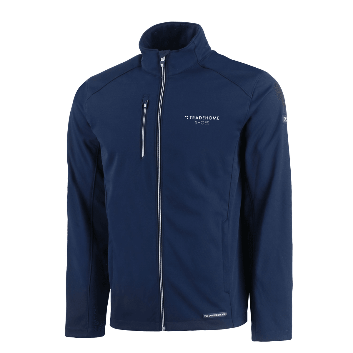 Navy Blue - Tradehome-Logo-Stacked