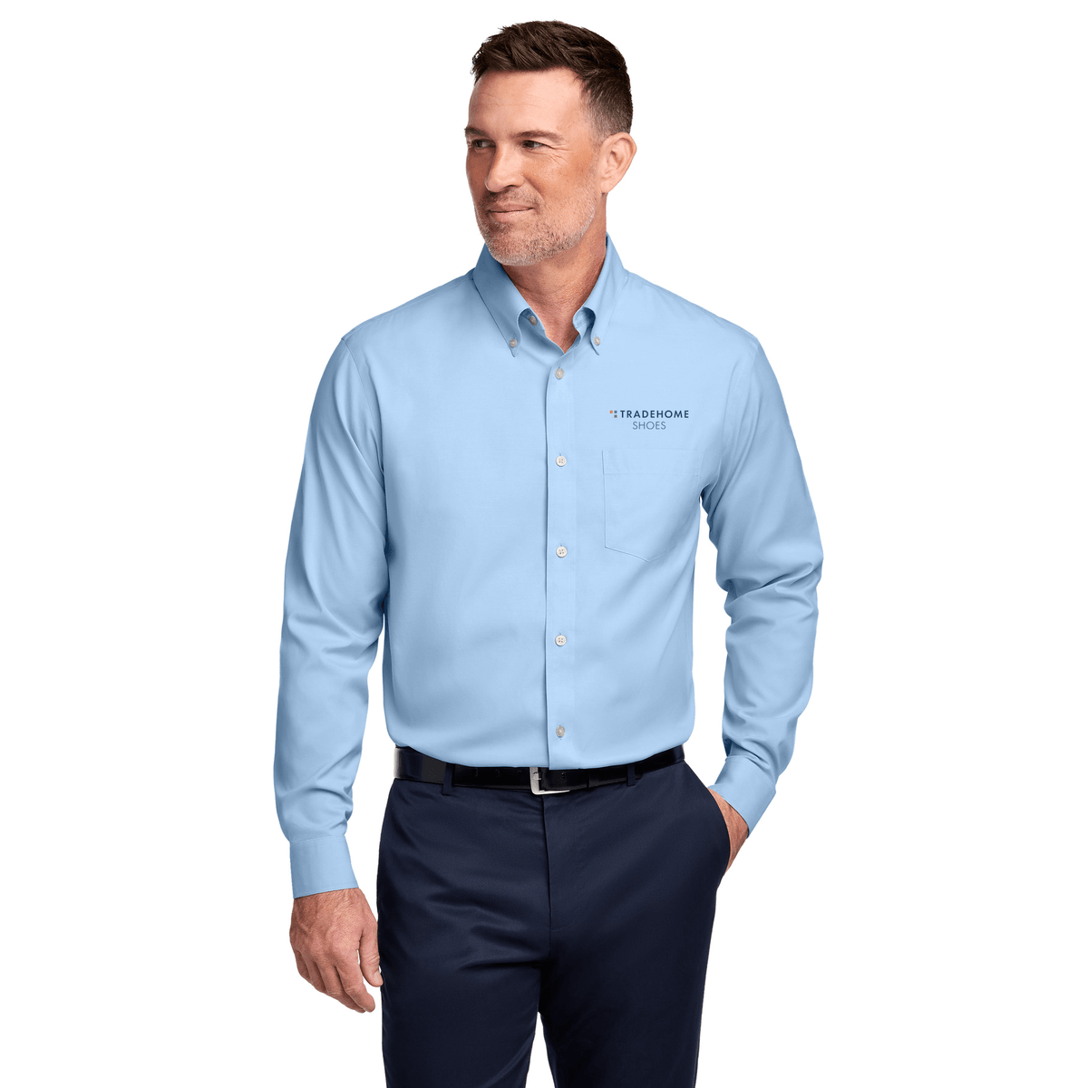 Newport Blue - Tradehome-Logo-Stacked