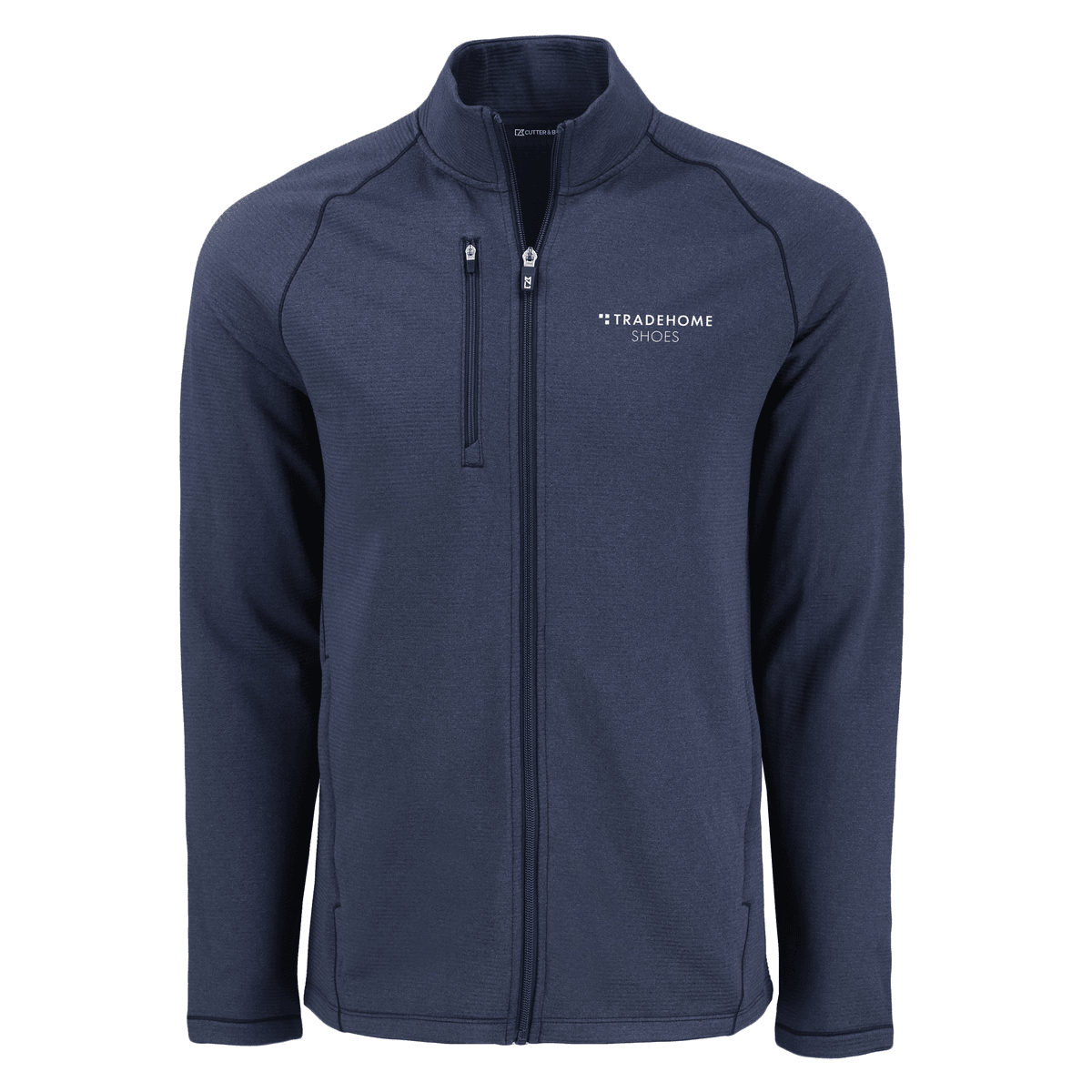 Navy Blue Heather - Tradehome-Logo-Stacked